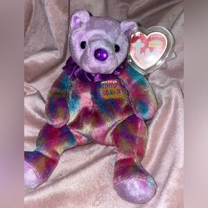 February “Happy Birthday” ty Beanie Babies